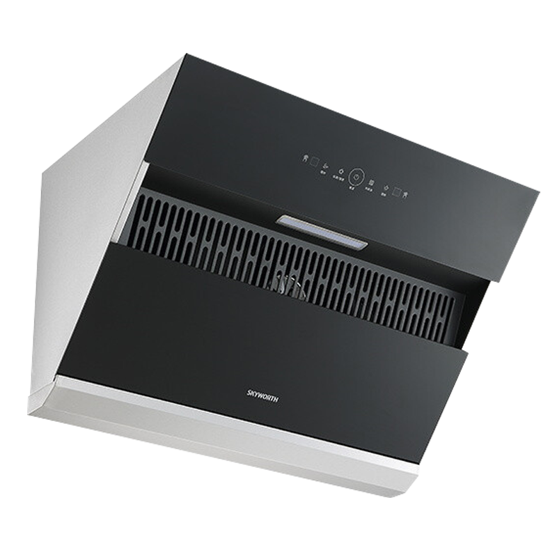 创维 抽油烟机侧吸式 家用18立方 脱排烟机高温自动清洗 Y123/Y101[随机发货]