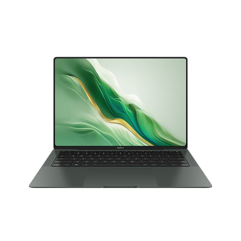 荣耀MagicBook Art 14 超轻超薄AI笔记本电脑 3.1K 超高清高刷屏 空间音频 夏日橄榄 UItra5-125H 16G内存 1TB固态