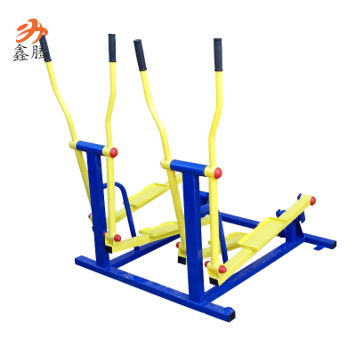 双人登山车户外健身器材路径运动职工公园小区老年人室外锻炼广场体育用品1100*1200*1380mm50*1100mm