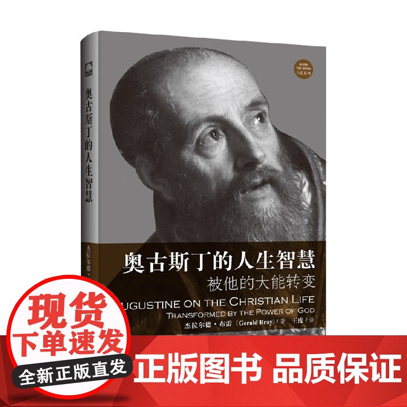 奥古斯丁的人生智慧 杰拉尔德·布雷 著 哲学