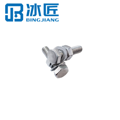 冰匠 304不锈钢外六角螺丝套装 单位:套