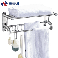 耀豪坤 304单层特厚40Cm毛巾架PUT-9/个