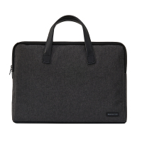 齐心 ZA0008商务公文包 手提 陨石黑 单个装