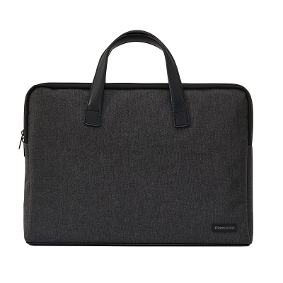 齐心 ZA0008商务公文包 手提 陨石黑 单个装