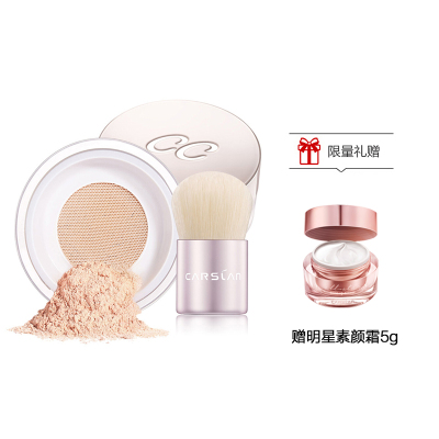 卡姿兰(CARSLAN)蜗牛气垫调控蜜粉02柔肤色10g