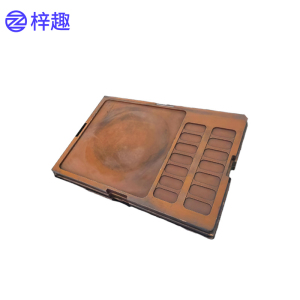 梓趣 垫木轴转托盘 470*330*20mm 个