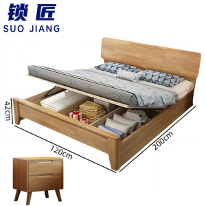 锁匠 单人床