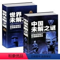 [正版]2册世界未解之谜大全集 诡异事件 中国未解之谜探索发现科普悬疑未知离奇世界世界奇迹之迷探索发现科普悬疑未知 科