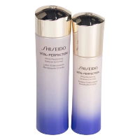 资生堂SHISEIDO悦薇水乳中样紧颜亮肤水75ml乳液50ml小样试用套装 滋润型