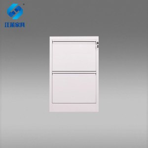 江莱钢制卡箱办公柜 二斗卡箱460*620*730/JL-W17/台