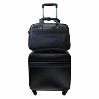 铁洋 拉杆箱商务可定制LOGO子母(PU款) LGX017TY/套