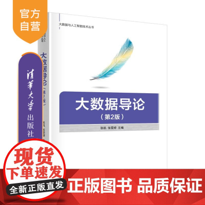 [正版新书]大数据导论(第2版) 张凯 张雯婷 清华大学出版社 大数据、数据科学