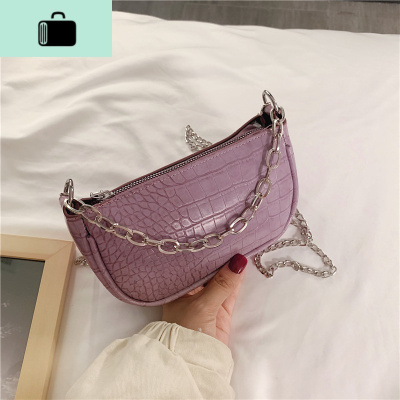 夏天小众包包女2020新款潮网红腋下包奶茶色高级感单肩法棍斜挎NEW LAKE女斜挎包