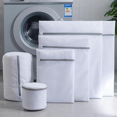 1大1小壹志洗衣袋护洗袋洗衣机洗护袋套餐家用洗毛衣保护网袋加厚大号细网清洗袋保护衣物防变形防勾丝文胸袋