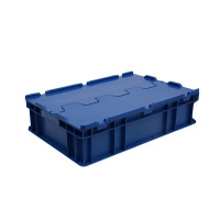 瑾如云海 EU物流箱 翻盖箱 周转箱 600*400*148mm 个