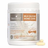 原装进口澳洲Bio island 佰澳朗德 青少年成人中老年孕妇乳钙补钙 150粒