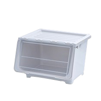 甘柔美侧开翻盖收纳盒