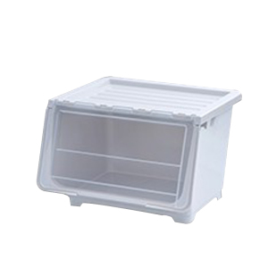 甘柔美侧开翻盖收纳盒