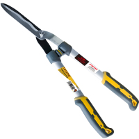 高松 takama 修枝剪园艺剪刀篱笆剪刀工具 草坪修剪修枝剪花草树枝剪加强单铝一体式波浪篱笆剪 605010