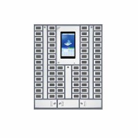 铂联安全(BOLIANANQUAN) 手机存管检测柜64门 白色 HG64