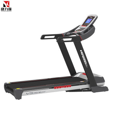 康力强V5跑步机轻商用家用折叠电动跑步机室内运动健身器材