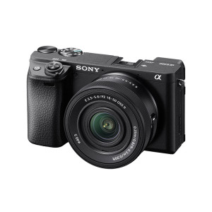 Sony/索尼 微单相机 ILCE-6400K APS-C画幅标准单镜套装 SELP1650 II镜头
