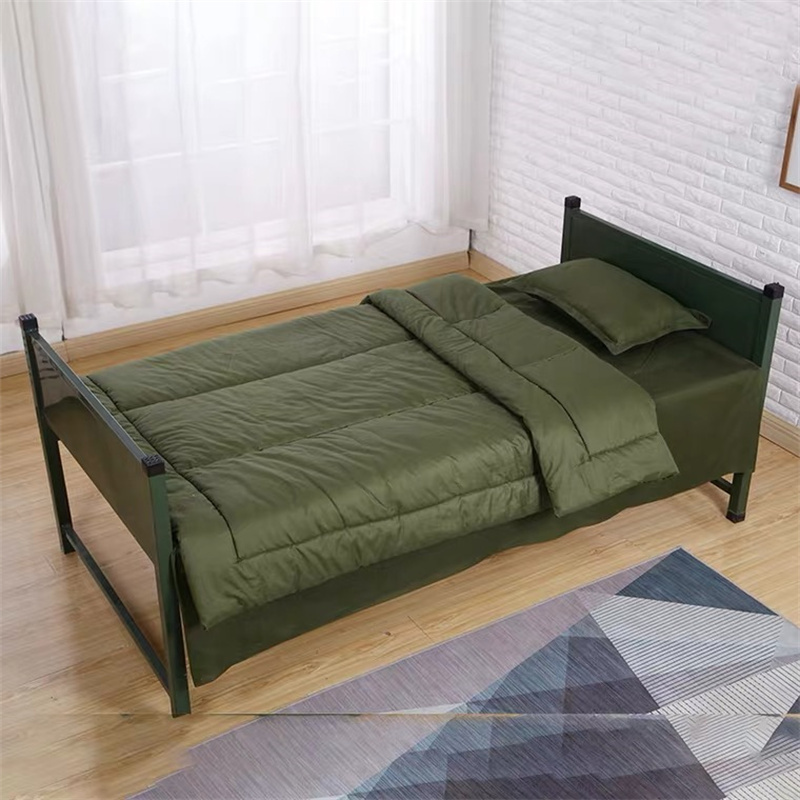 军绿3.5斤褥子 床褥 垫絮 90*200cm 床