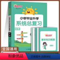 [正版]2024新版阳光同学小学毕业升学系统总复习科学知识大集结小学升初中教科版小考必刷题真题卷六年级小升初总复习练习