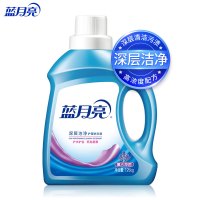 蓝月亮洗衣液深层洁净清新花香3.9斤家庭组合装多重洁净因子防污渍再附着