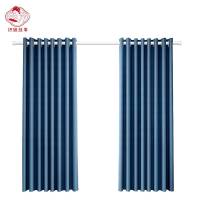 织娘故事 窗帘 双面麻-定制/m