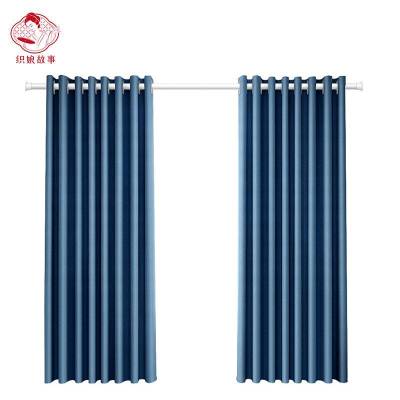织娘故事 窗帘 双面麻-定制/m