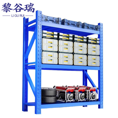 黎谷瑞储物架三层120*60cm(200KG/层)组