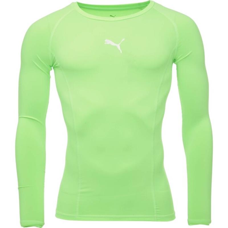 彪马(Puma)男士运动T恤长袖压缩速干透气排汗功能训练基础款内衣