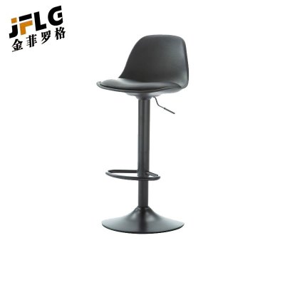 苏宁 金菲罗格 办公家具 吧台椅现代简约升降椅 高款吧椅