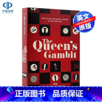 [正版]英文原版 后翼弃兵 The Queen's Gambit 网飞美剧小说原著 女王的棋局开局 Netflix D