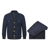 大羿之箭 藏青色作业服 175# 套