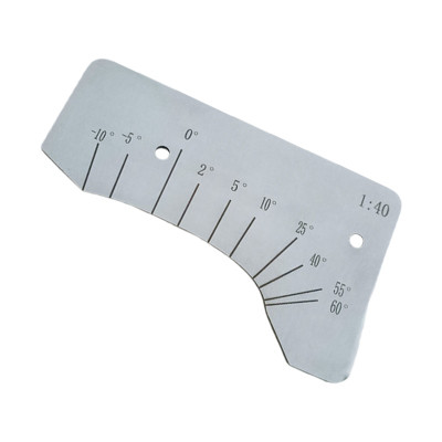建举 廓形尺 样板尺 50-V1 把