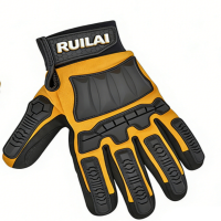 瑞涞 防砸手套 RL-OSB10