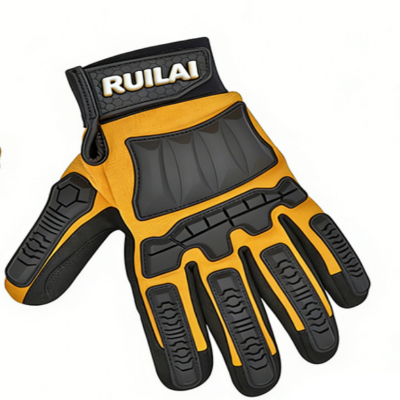 瑞涞 防砸手套 RL-OSB10