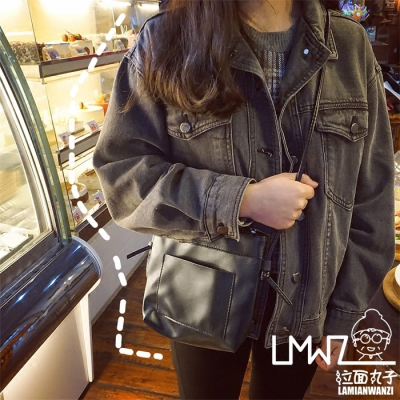 派尼美特2020新款韩版休闲原宿港风复古女士斜挎包女信封包小方包