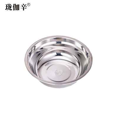 珑伽辛 304不锈钢碗汤盆 16CM/个