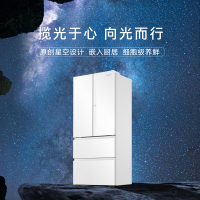 卡萨帝(Casarte)520L多门冰箱风冷无霜变频一级能效双循环设计嵌入式BCD-520WGCFDMGCTU1(白)