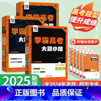 全国通用 [地理]学霸高考大题小做 [正版]2025版经纶学霸高考大题小做政治地理高考题型同步练含2024年高考真题组合