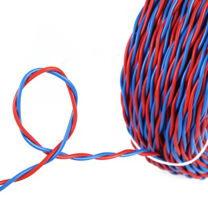 三信阻燃交织线ZR-RVS2×2.5 100米/盘