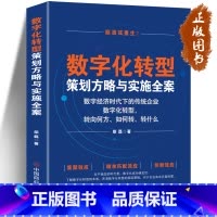 [正版]数字化转型策划方略与实施全案 柴磊 企业数字化转型时机、数字化战略结构转型、数字化组织转型 中国商业出版社