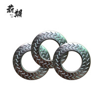 蔚期 SKM滚花碟形垫圈法式锁紧垫片 M8 个