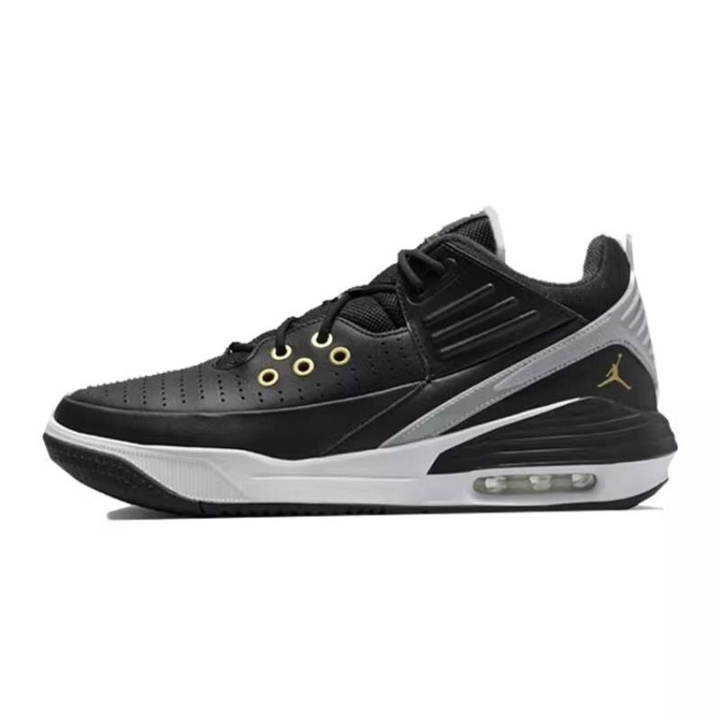 NIKE耐克篮球鞋JORDAN MAX AURA 5气垫减震低帮男鞋DZ4353-017 D