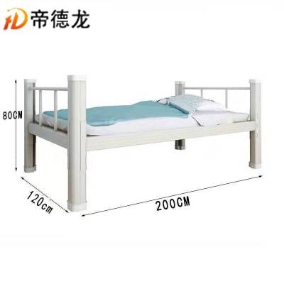帝德龙现代简约单人床DC7 2000*1200*800mm