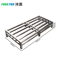 沣涢 不锈钢托架 800*500*200mm 个