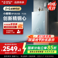史密斯佳尼特[小精钢TCS5]13升精钢燃气热水器 国家补贴 JSQ26-TCS5 安全守护 持久恒温大水量 新品
